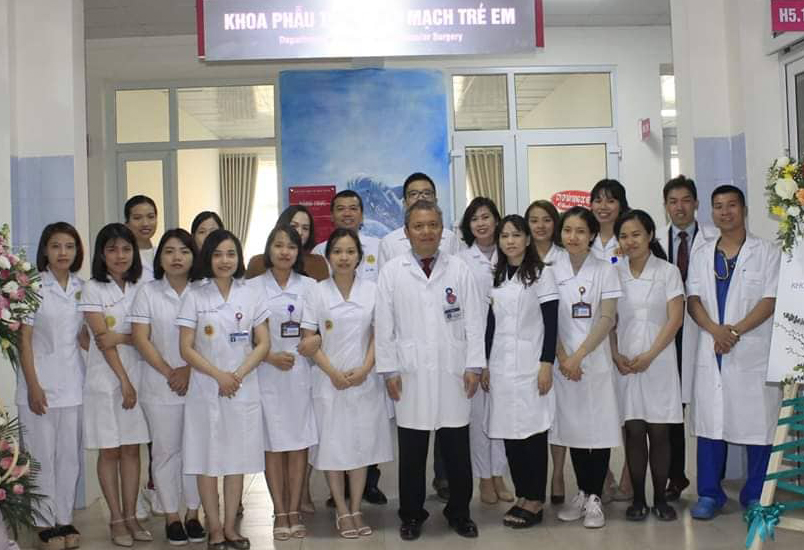 Bệnh viện E thành lập Khoa Phẫu thuật Tim mạch trẻ em